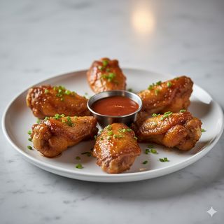 Alitas De Pollo (10 Uds.)