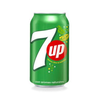 7UP Zero Refresco con gas sabor Lima Limón sin Azúcar Lata 330ml