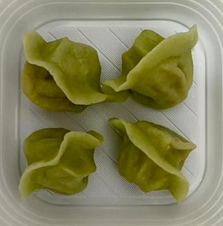 Ravioli con verdure - 4 pezzi