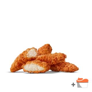 Chicken Strips 4 buc.*slab picante