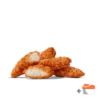 Chicken Strips 4 buc.*slab picante