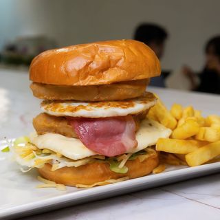 Hamburguesa Molarepa