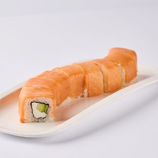 Філадельфія з копченим лососем (250г)