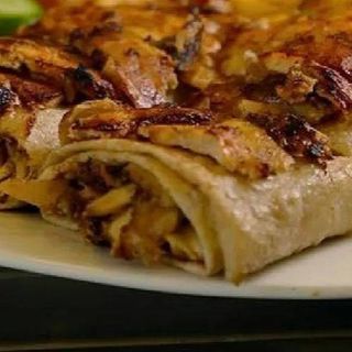 Chawarma poulet a la braise 