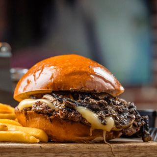 Smashburger Truffle Mushroom