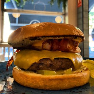 Hamburguesa Gamberra