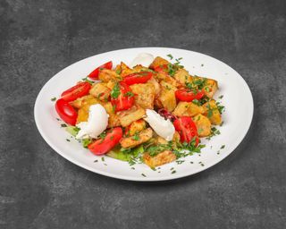 Sałatka z Bakłażanem