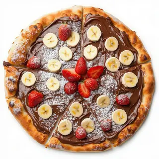 Pizza De Nutella (Normal)