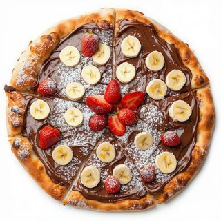 Pizza De Nutella (Normal)