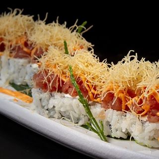 Uramaki spicy maguro - 8 pezzi