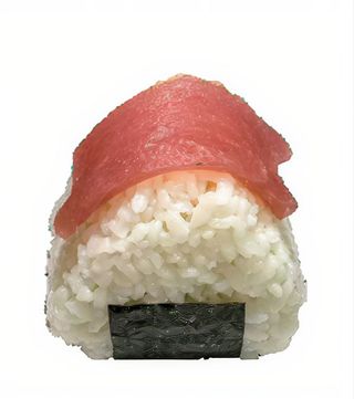 42A.Onigiri De Atún Con Queso Y Aguacate (1 Pza.)