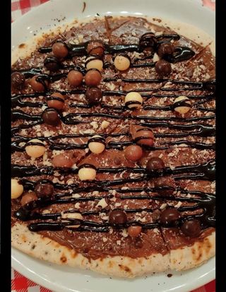 Pizza 4 Chocolates