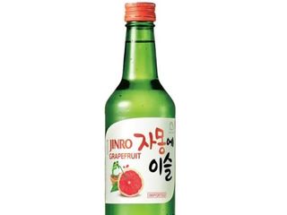Jinro soju Chamisul pompelmo 13%