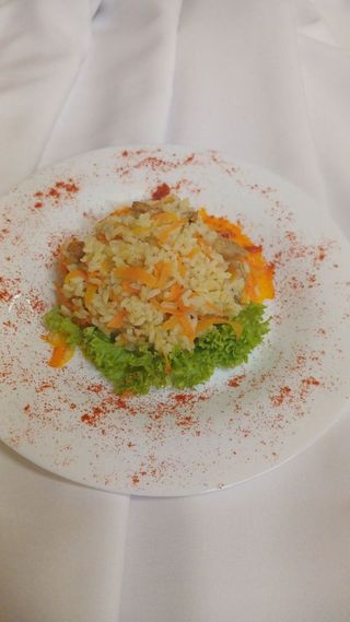 Плов з куркою (250г)