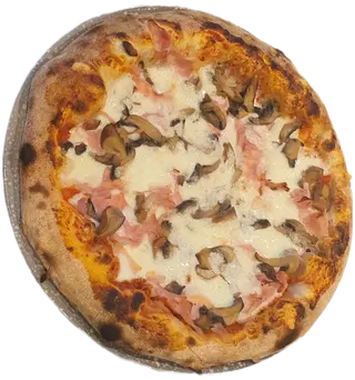 Pizza Prosciutto e Funghi Ø32cm
