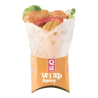 Mega Wrap Chicken Spicy