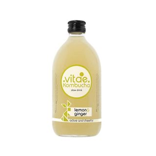 Kombucha Limón Y Jengibre (250 Ml.)