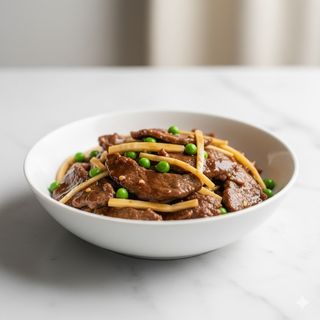 53-Manzo in salsa di ostriche