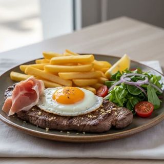 Prego em Prato