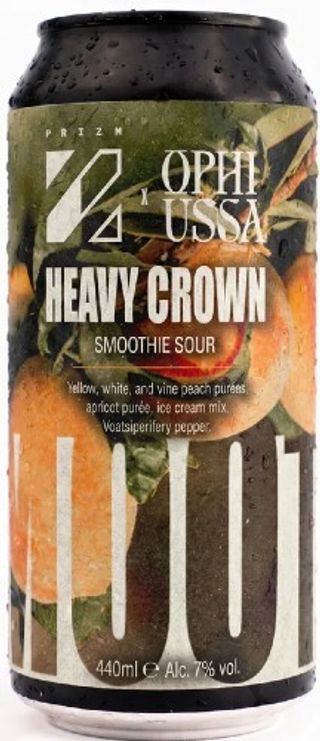 Heavy Crown Prizm Lata 44 cl.