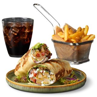 MENÚ DÜRÜM WILD CRISPY CHICKEN