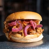 Pulled Pork Burger