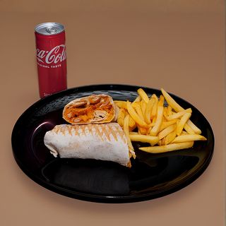 Tortilja Chicken crispy COMBO