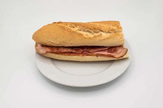 Bocadillo de bacon
