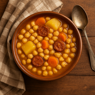 Garbanzo Estofado ( 300 G)