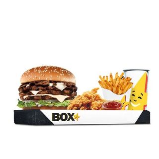 Трипл Портобелло машрум бургер бокс