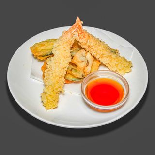 72. Ebi tempura - 3 pezzi