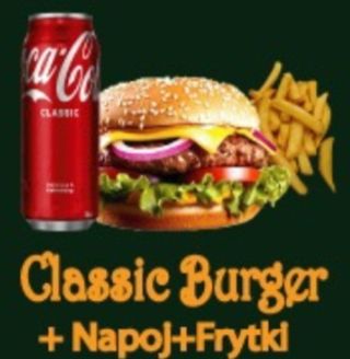 Classic Burger Zestaw