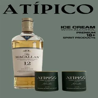 Pack Botella Macallan & 2 Atípicos Whisky