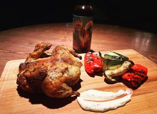 Piatto galloway con verdure