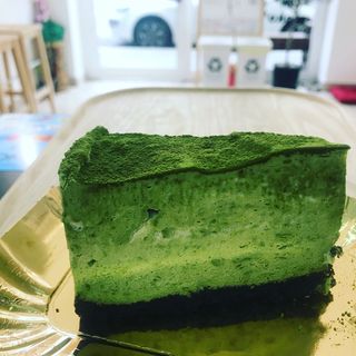 Matcha Cheese Cake