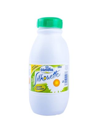 Lait ECreme Btle 50Cl Silhouette Candia