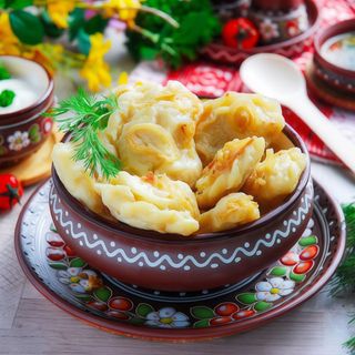 Vareniky con patata 350gr.