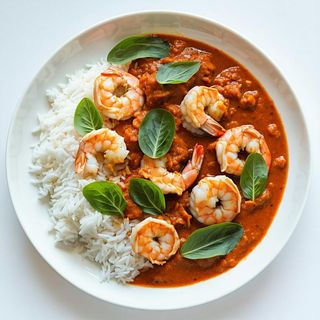Jheenga tikka masala