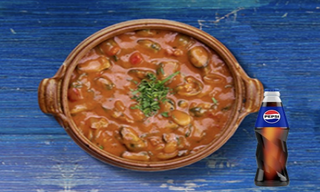 MENIU MIDII SAGANAKI POST SI BAUTURA RACORITOARE