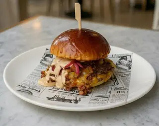 Hamburguesa Smash Deluxe