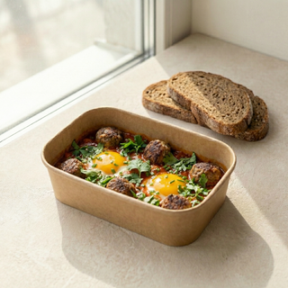 Œufs Tomate & Kefta (Bid o Maticha + Kefta Healthy)