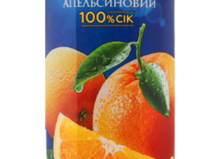 Сік в асортименті