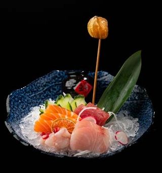264. Sashimi misto - 9 pezzi