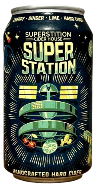 Super Station Superstition Meadery Lata