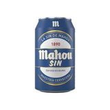 CERVEZA MAHOU SIN