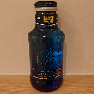 Agua con gas (33 cl.)