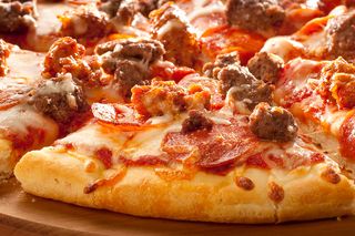 Pizza Beef & Pepperoni