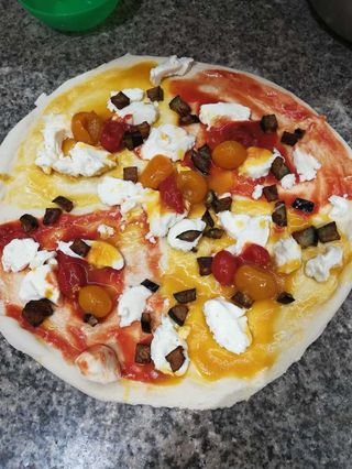 Norma gialla e rossa