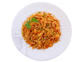 41. Fideos Con Pollo