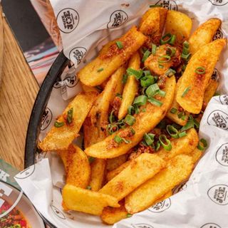 Fat fries vege